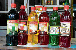 Traditional: Sharbats at Harnarain Gokalchands are known for more than two centuries.