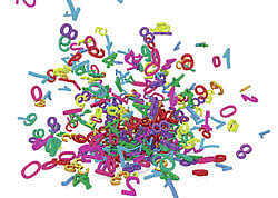 Mazy's Muddle: Something from anything!