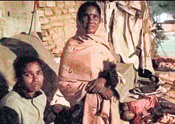 Sleeping rough, living tough