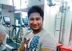 tough guy Joginder Singh Saluja