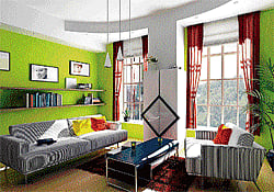 Rearrange to redecorate