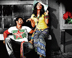Lifes like that: Dhruva Sarja and Radhika Pandit