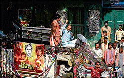 Brutal Reality Anurag Kashyap and Manoj Bajpayees Gangs of Wasseypur is one of the most awaited films of this year.