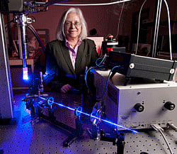Mitra Dutta, a distinguished Indian-American engineer-physicist, who has been named vice chancellor for research at the University of Illinois at Chicago. IANS