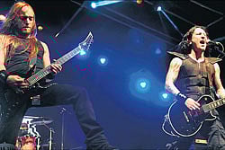 In-action: Suidakra performing.