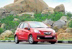 The Honda Brio Photo by author