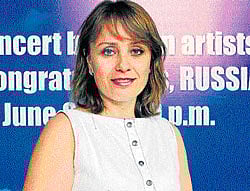 With love from Russia!: Elena Barman