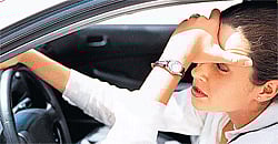 Traffic noise ups heart attack risk