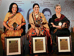 influential Anjolie Ela Menon, Suma Sudhindra and Shashi Deshpande.