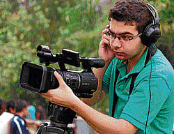 Nurturing the budding filmmaker