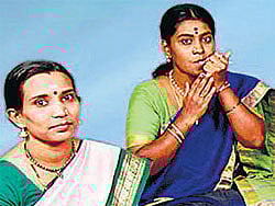 Some members of Sthree...