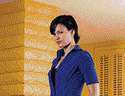 chic Some are of the opinion that high heels make them feel confident.