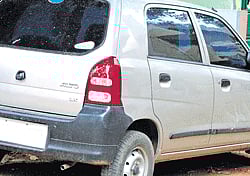 stubborn attachment Cars with tinted windows continue to ply in the City.