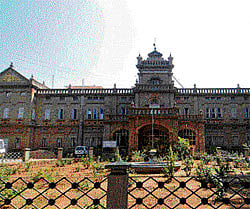 starting small A tiny government eye infirmary at the beginning of the 20th century is now an internationally acclaimed, specialised hospital. file photo