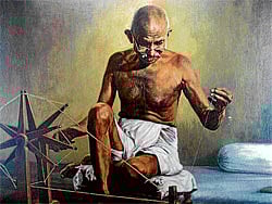 showing path Universities have come up with full-fledged courses on Gandhism.