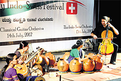 myriad notes The performance in progress.