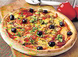 What your pizza and burger say about nutrition