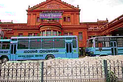 The State Library in the Cubbon Park. DH file photo