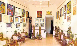 A view of Gallery Manipal.
