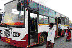 The new Kolar City transport bus