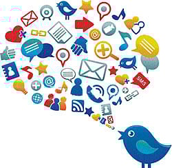 networking Social media sites can be an addiction.