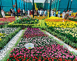 RICH TRADITION: Lalbagh is famous for its bi-annual flower show.