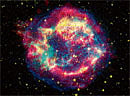 Scientists crack giant stars' birth puzzle