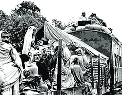 The tragedy of Partition