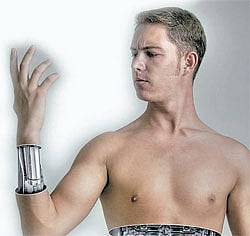 Synthetic skin to make robotic clones of man