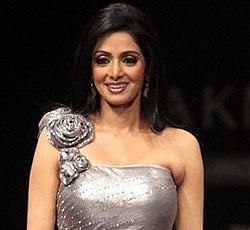 Sridevi. File Photo