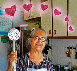 Add love to cooking