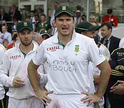 Graeme Smith. AP