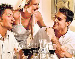 At British parties, sex talk is the biggest taboo