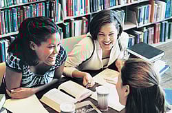 European countries compete to attract and retain foreign students