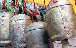 Kutchi bells. photos by author