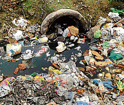 Drains in many places are not cleaned regularly, which is an invitation to disease.