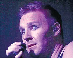 frontman Marko Saaresto