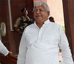 Lal Reddy What about Reddy brothers, Lalu asks BJP