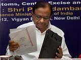 Finance Minister P. Chidambaram. PTI file photo
