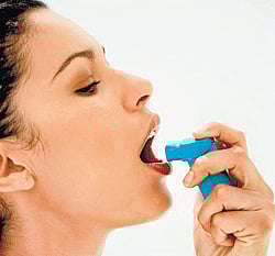 Asthma inhalers can stunt growth in kids: study