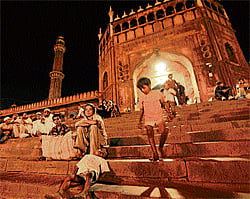 cinematic A shot from the film Freedom Song.