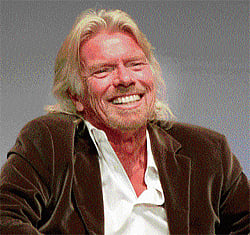 TRUE MENTOR Richard Branson