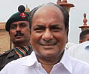 A K Antony. PTI