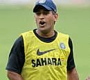 We have a very good team: Dhoni