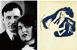 Poetic: Claire & Yvan Goll; Diary of a horse, illustrated by Chagall