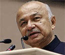 Home Minister Sushilkumar Shinde. PTI file photo