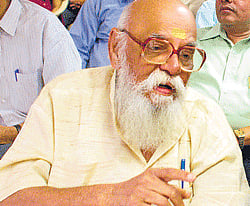 IIMB founder Ramaswamy no more