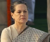 Congress party president Sonia Gandhi. File photo