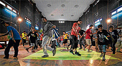 passionate Indian B-Boys put their best foot forward for UK B-Boy Championship.