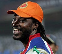 Chris Gayle. File photo